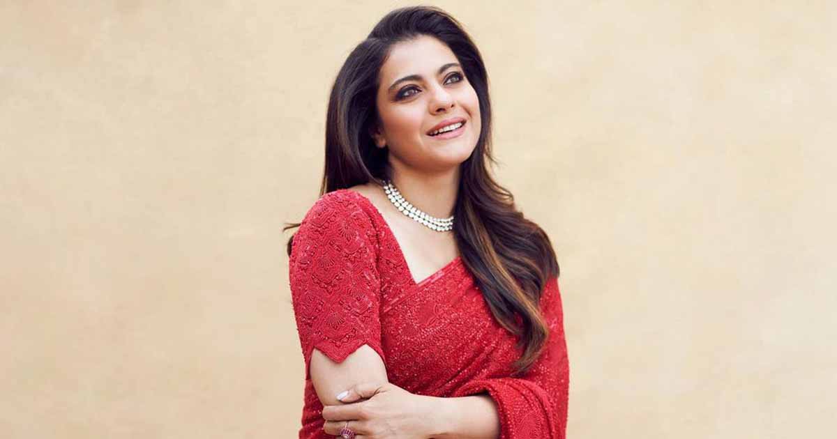 Kajol Stumbles & Takes Help Of People To Walk In High Heels, Netizens Troll - See Video Inside