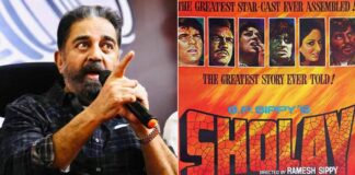 Kamal Haasan Makes A Brutally Honest Confession About Amitabh Bachchan’s Sholay & It Might Stir A Debate: “Couldn’t Sleep Because I Hated The Film So Much” Kamal Haasan Shares He Hated Sholay Starring Amitabh Bachchan & Dharmendra, Says "Hated The Filmmaker Even More..."
