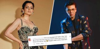 “Kangana Ranaut Didi, Hota Hai, Udaas Mat Ho,” Trolls Netizen Brutally As Actress Slams Karan Johar In Back-To-Back Instagram Posts Amid Rocky Aur Rani Kii Prem Kahaani’s Box Office Run! "Kangana Ranaut Didi, Hota Hai, Udaas Mat Ho," Trolls Netizen Brutally As Actress Slams Karan Johar In Back-To-Back Instagram Posts!