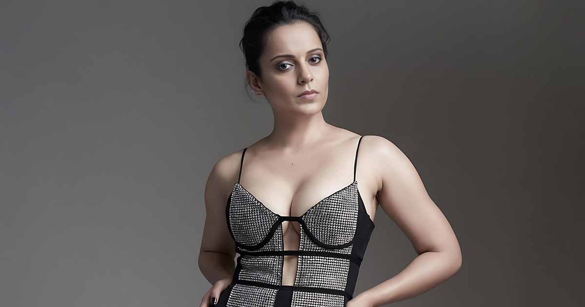 Kangana Ranaut Was Made To Pose In A Robe With No Undergarments By