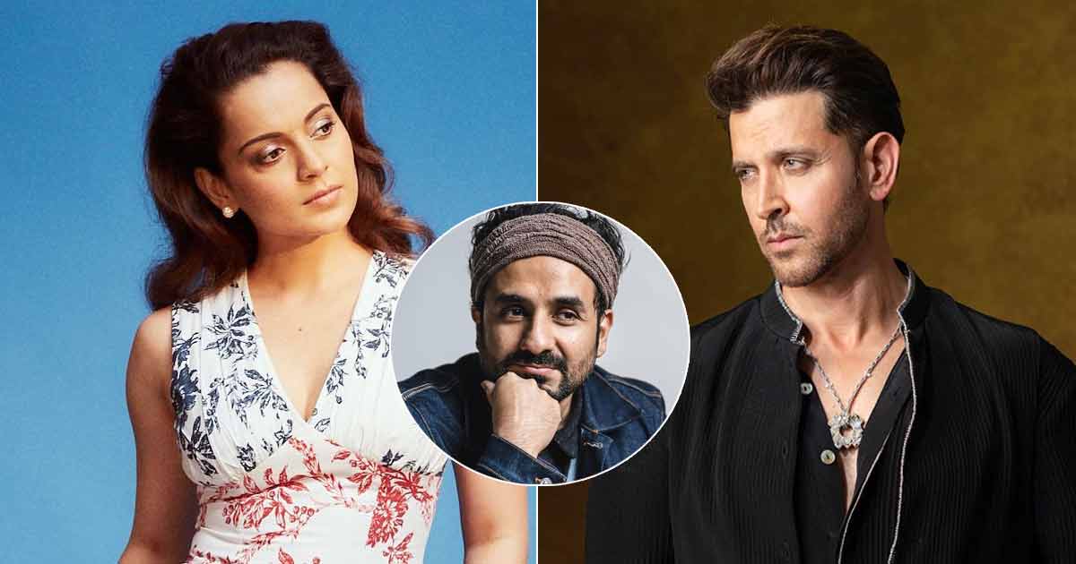 Kangana Ranaut Gets Sarcastic As She Reacts To Rumours Of Making Vir Das’ Lips Bleed During An Intimate Scene!