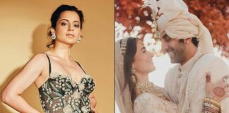 Kangana Ranaut's Takes An Alleged Dig At Ranbir Kapoor & Alia Bhatt's 'Fake' Marriage