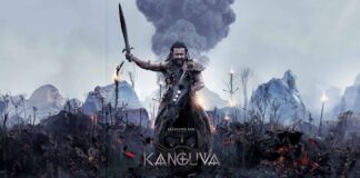 Suriya sends a chill down the spine in 'Kanguva' first glimpse