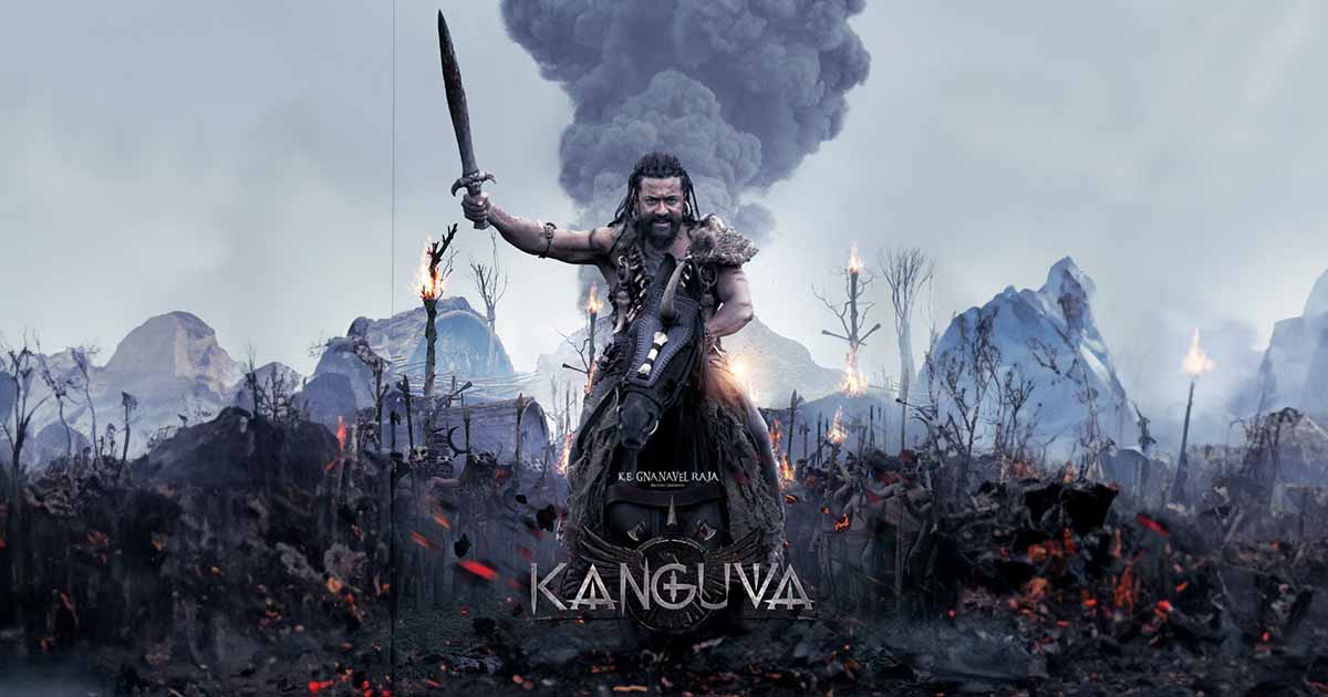 Kanguva' Poster: Suriya Turns Into A Mighty Warrior As He Surprises Fans With His First Look On His 48th Birthday!