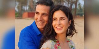 Katrina Kaif Running Behind Akshay Kumar To beat Him Up With A Spatula In This Old Video Is Just Adorable