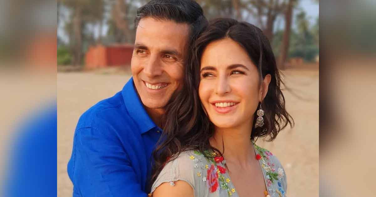 Katrina Kaif Running Behind Akshay Kumar To beat Him Up With A Spatula In This Old Video Is Just Adorable