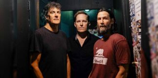 Keanu Reeves reunites with Dogstar, releasing new single, embarking on new tour