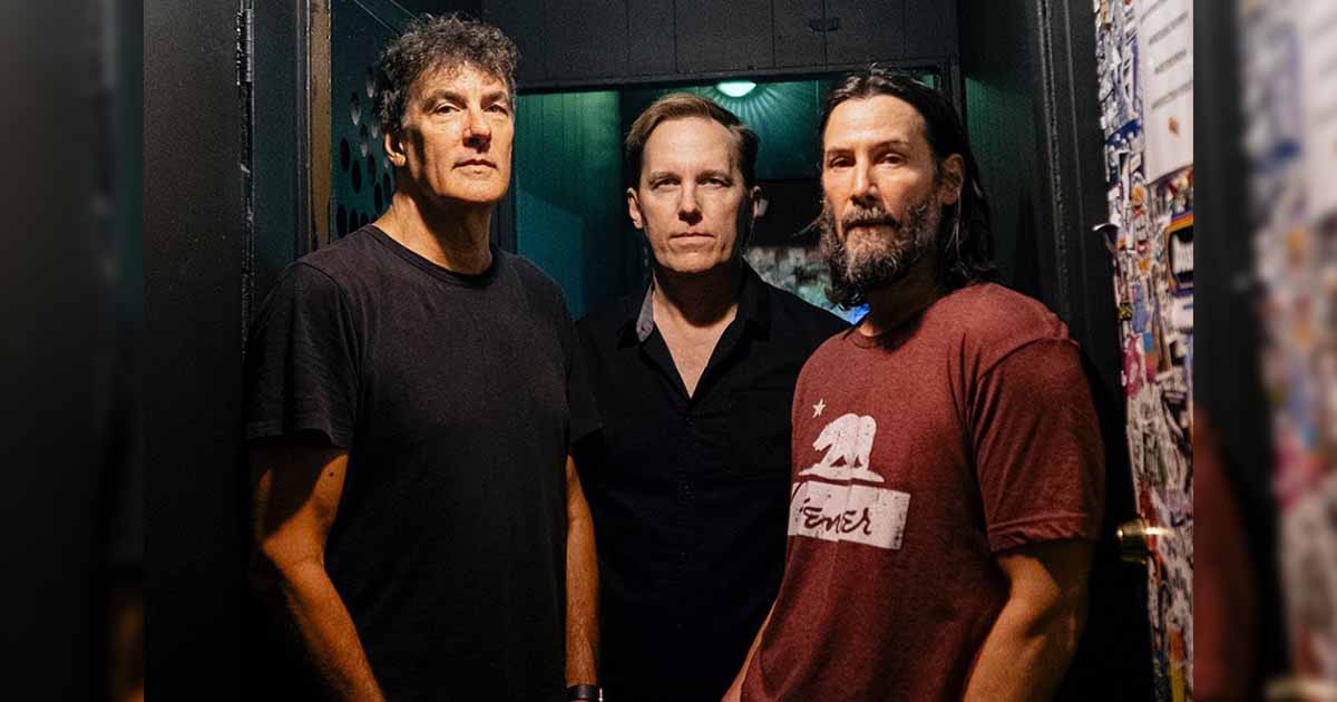 Keanu Reeves reunites with Dogstar, releasing new single, embarking on new tour