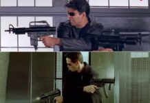 Keanu Reeves ‘The Matrix’ Action Scenes Copied by Akshay Kumar In ‘Awara Paagal Deewana’