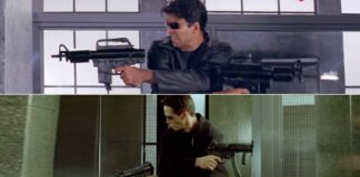 Keanu Reeves ‘The Matrix’ Action Scenes Copied by Akshay Kumar In ‘Awara Paagal Deewana’
