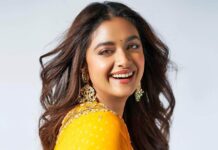 Keerthy Suresh announces her next: 'Kannivedi', a women-centric tech thriller