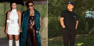 When Kim Kardashian & Kourtney Kardashian Made Brother Rob Kardashian Uncomfortable Recalling How They Flicked His Di*k While Changing His Diaper As A Baby Kim Kardashian & Kourtney Kardashian Once Made Rob Kardashian Uncomfortable Recalling How They Flicked His Di*k" While Changing His Diaper