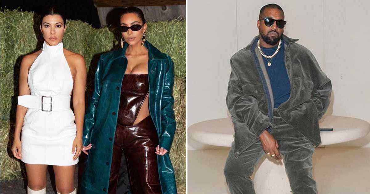 Kim Kardashian & Kourtney Kardashian Resolve Their Feud After The Former Pays A Sincere Apology, But The Drama Is Not Over Yet As Kanye West's Scandal Steps In