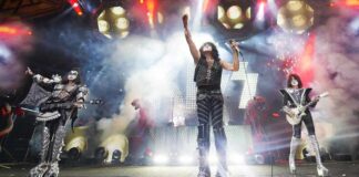 KISS rock up London stage final time as they say farewell to 'End of the Road Tour'