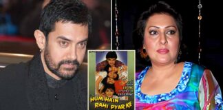 Navneet Nishan Says How Aamir Khan Was Being Naughty With Her On 'Hum Hai Rahi Pyaar Ke' Sets