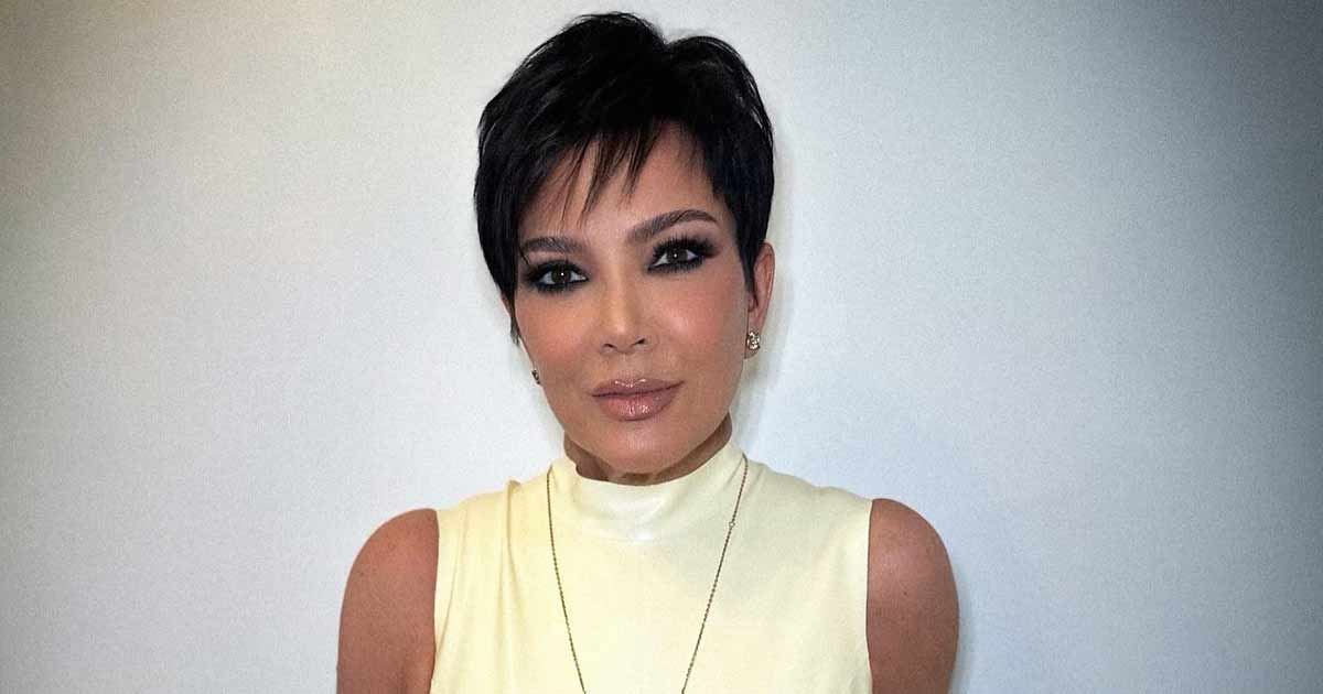 Kris Jenner Had S*x In A Plane's Bathroom