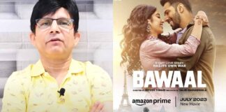 KRK Slams Varun Dhawan & Janhvi Kapoor's Bawal