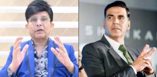 KRK Takes A Hard Hitting Dig At Akshay Kumar Over Congratulating ‘Our’ ISRO Scientists: “Your Scientists Are In Your Country Canada” KRK Trolls Akshay Kumar Over His Canadian Citizenship