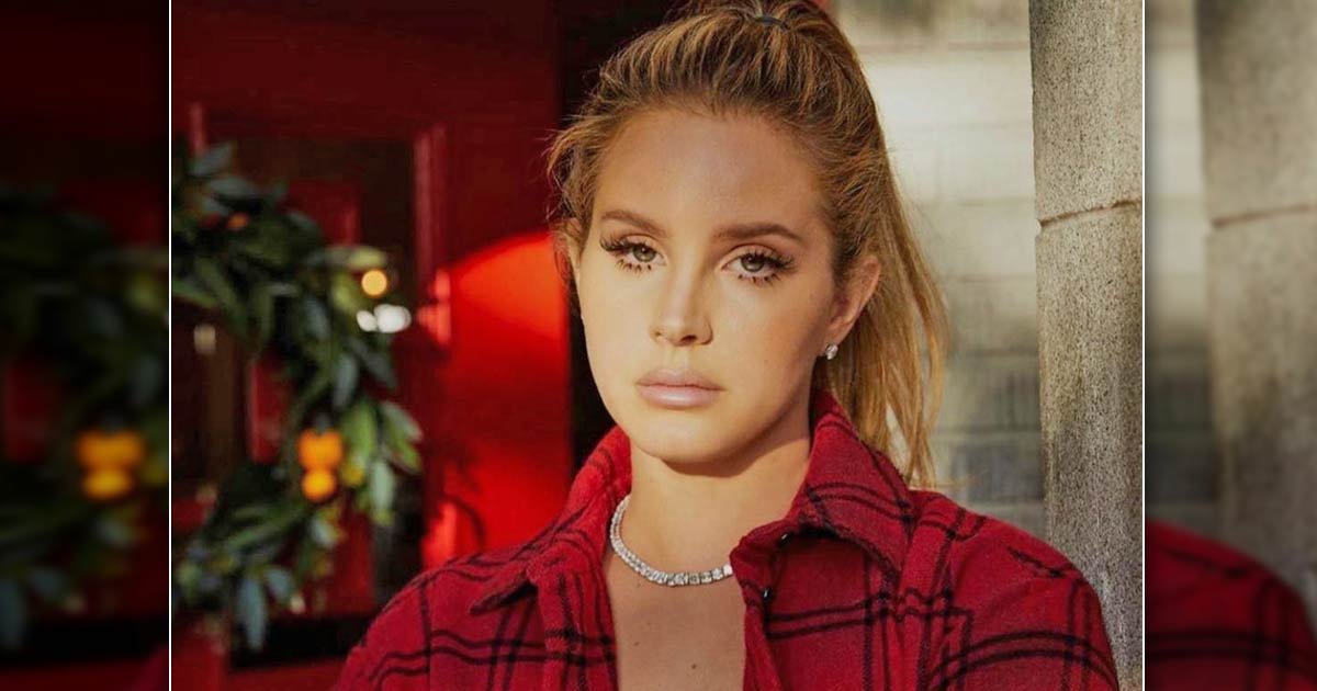 Lana Del Rey Turns A Waitress At A Restaurant Showing Up In A Uniform With Her Name Tag, Fans React "We Need To Start GoFundMe...!"