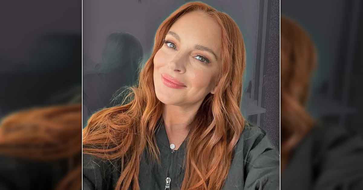 Lindsay Lohan celebrates 37th b'day with selfie