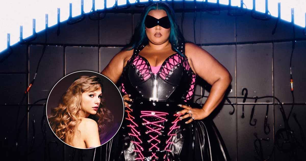 Lizzo Responds To A Sign At Her Concert Saying "I Choose You Over Taylor Swift"