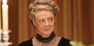 Maggie Smith makes rare public appearance at Wimbledon, delights crowd