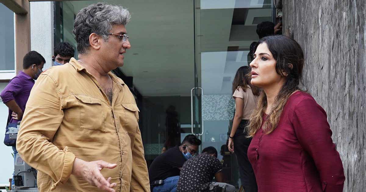 Manish Gupta shot 'One Friday Night' key scene with Raveena Tandon inside real operation theatre
