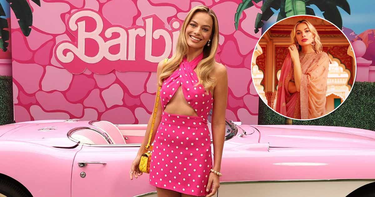 Margot Robbie Looks Absolutely Gorgeous In Indian Wedding Attired In These AI-Reimagined Pictures