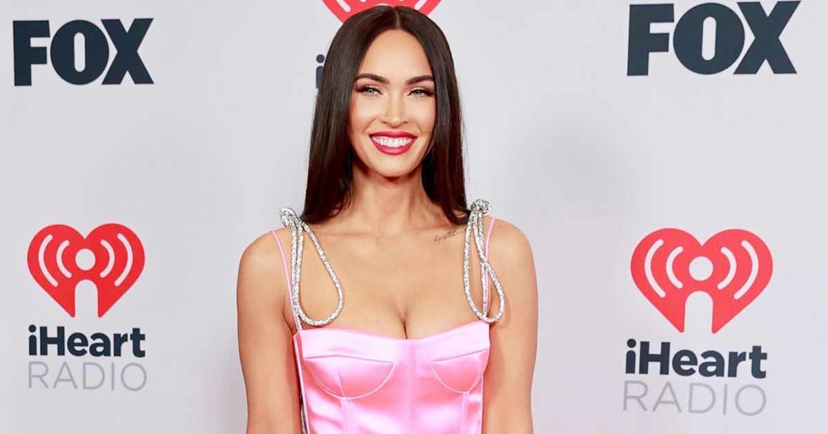 Megan Fox Once Slipped Into A Barely-There Floral Bikini & Paired It With A Crochet Crop Top