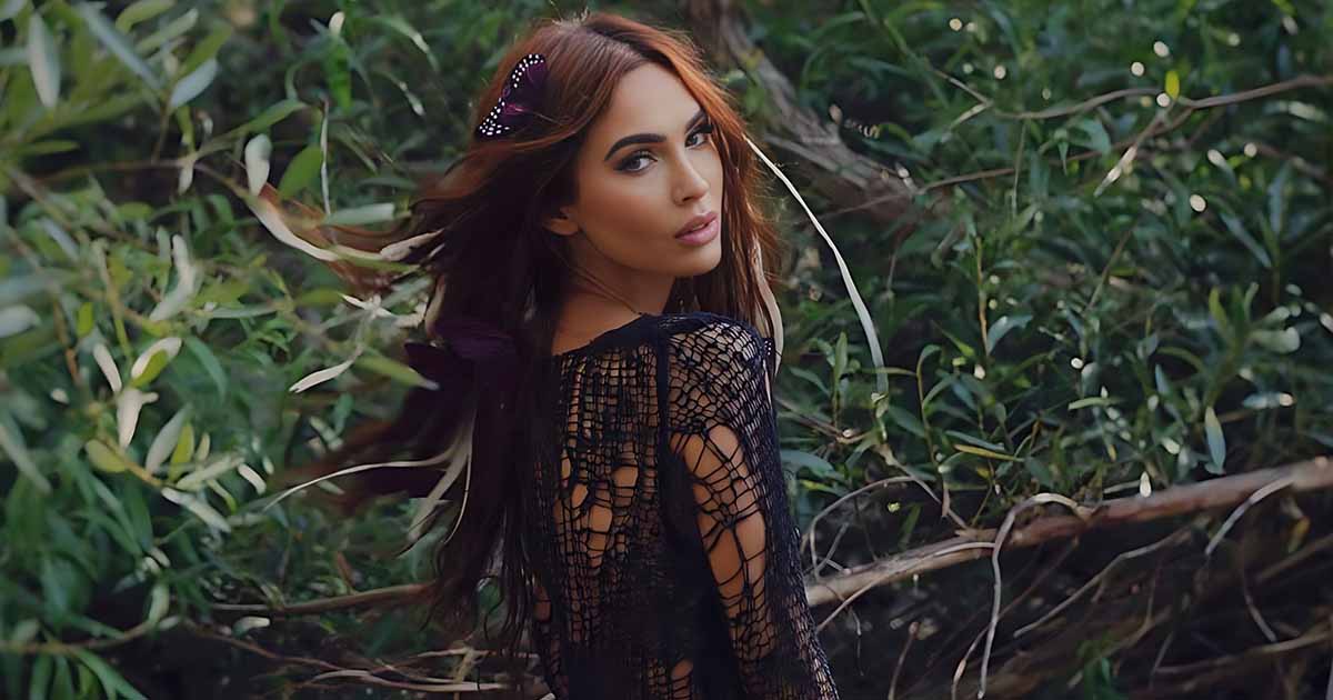 Megan Fox Walks On The Street Wearing A Transparent Lace Top Exposing Her Busty Assets With A Tiny Skirt - Take A Look
