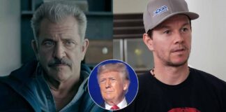 Mel Gibson, Mark Wahlberg tagged 'disgusting' for 'normalising' interaction with Trump