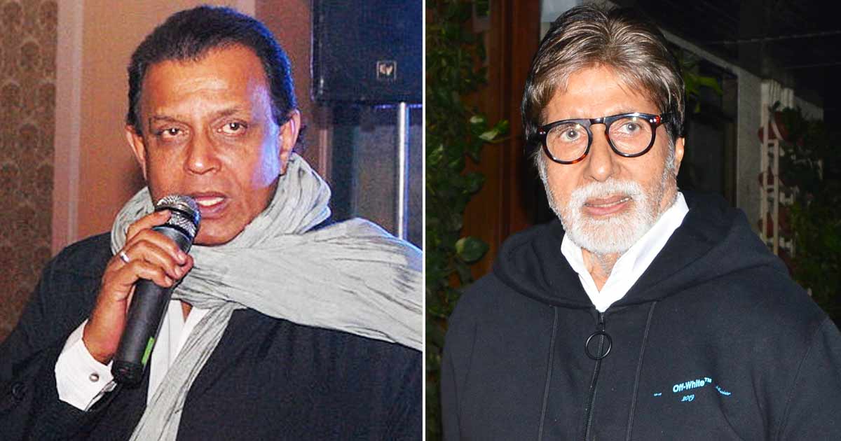 Mithun Chakraborty On Being Called 'Poor Man's Amitabh Bachchan': "He Had Big Banner Films... I Had No Banner But…”