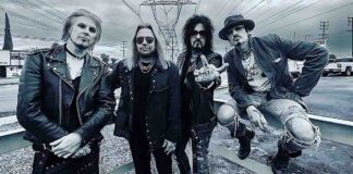 Motley Crue wrap up the European leg of their World Tour in Glasgow