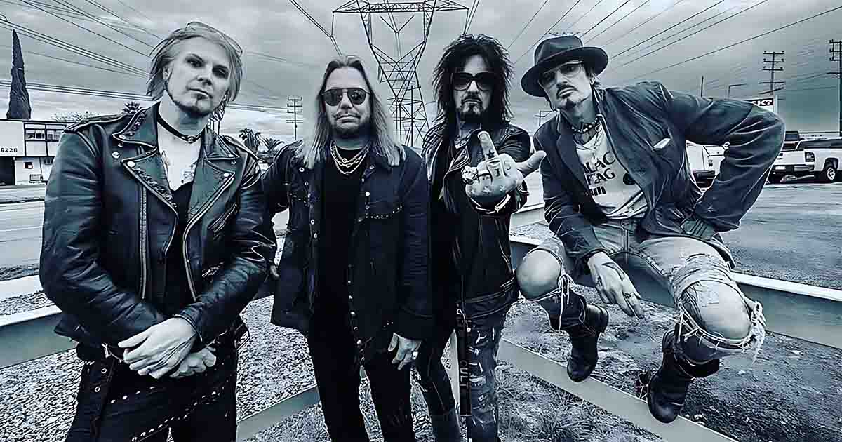 Motley Crue wrap up the European leg of their World Tour in Glasgow