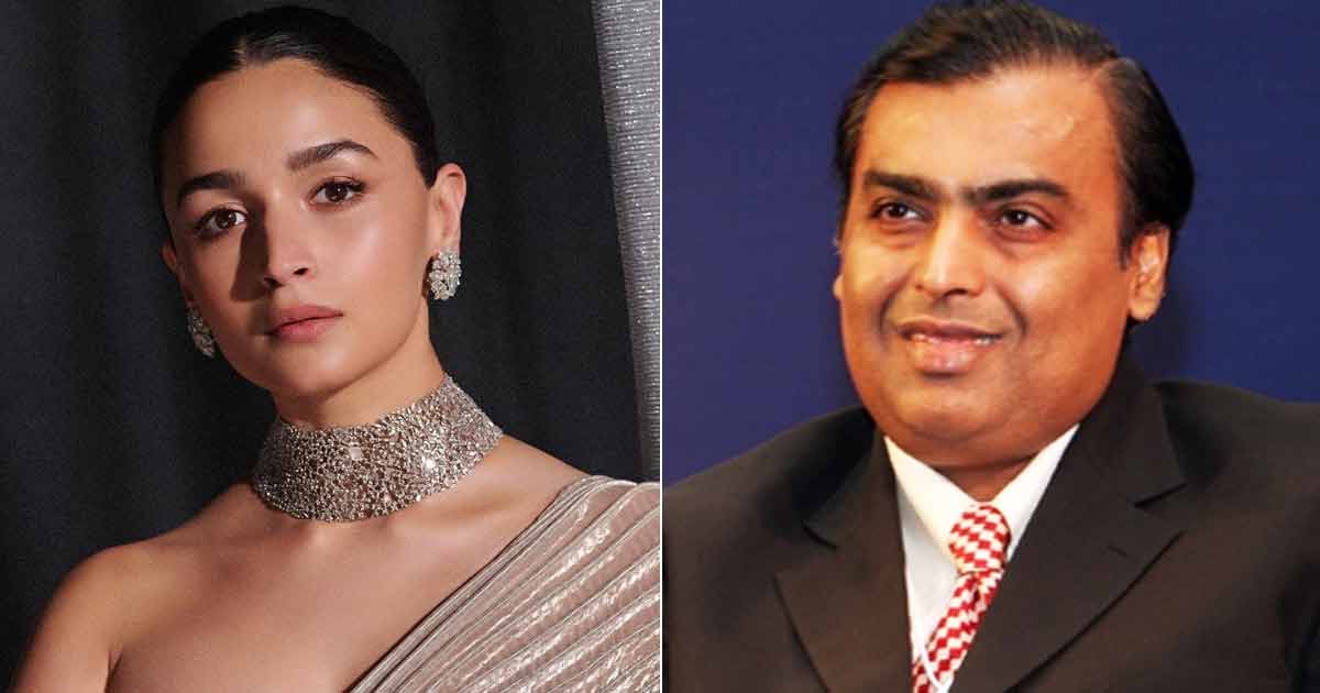 Mukesh Ambani To Acquire Alia Bhatt's Clothing Brand?