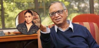 Infosys Founder Narayan Murthy Takes A Subtle Dig At Kareena Kapoor Khan, Allegedly Calling Her ‘Egoistic’ After The Actress Ignored To Interact With Her Fans, “I Was Little Bit Surprised…” Infosys Founder Narayan Murthy Takes A Subtle Dig At Kareena Kapoor Khan, Allegedly Calling Her 'Egoistic' - See Video Inside