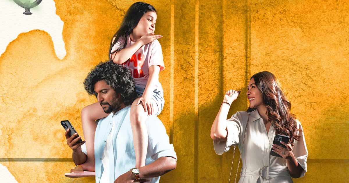 Nani, Mrunal Thakur's film titled 'Hi Nanna', to release on Dec 21