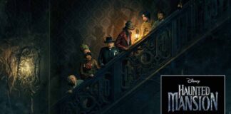 New 'Haunted Mansion' trailer mixes gothic horror decor with family friendly comedy