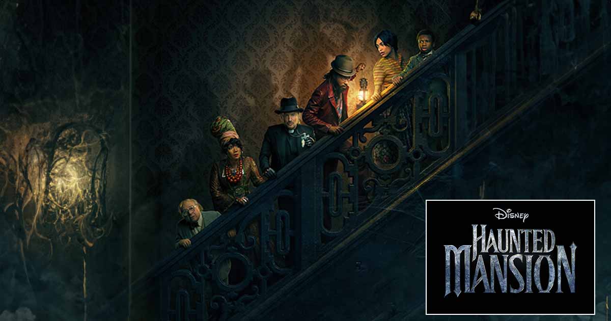 New 'Haunted Mansion' trailer mixes gothic horror decor with family friendly comedy