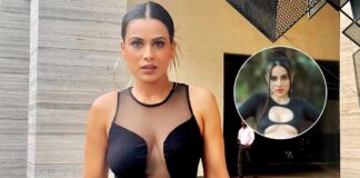 Nia Sharma Gets Trolled As She Opts For A Backless Short Dress For An Event