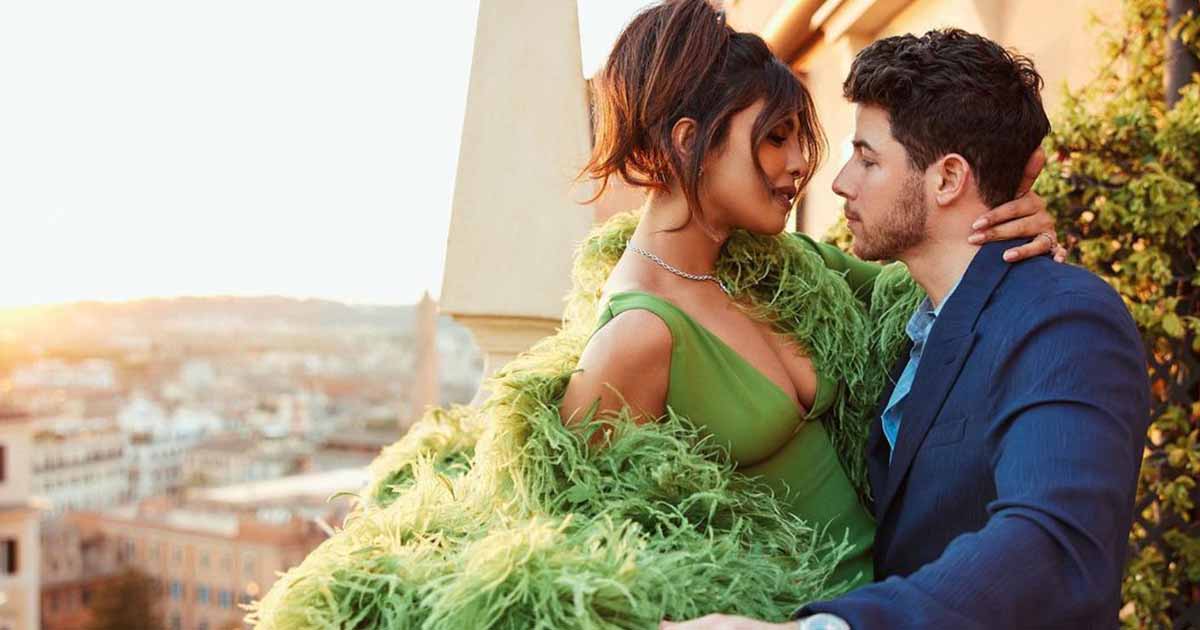 Nick fixes Priyanka's ponytail as they head back home after Wimbledon women's final