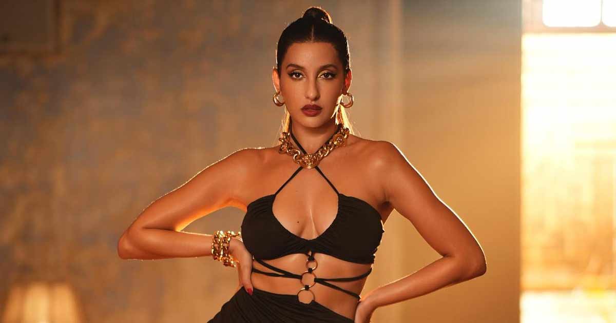 Nora Fatehi steps out in casual attire carrying a bag worth Rs