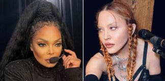 Old rival Janet Jackson reaches out to Madonna to wish her well