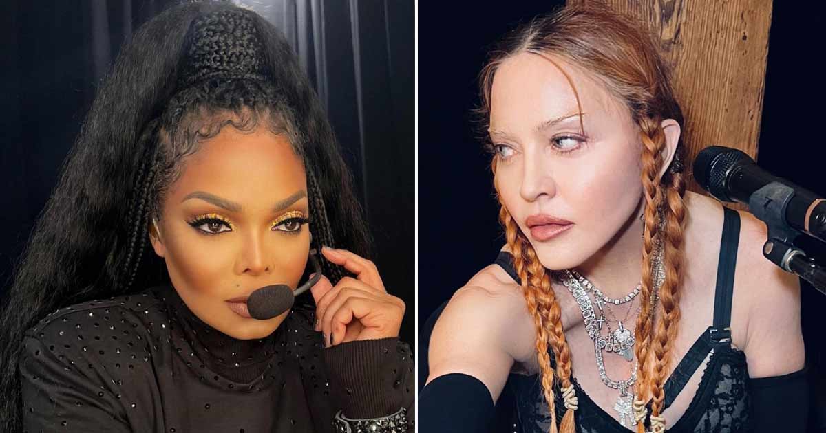 Old rival Janet Jackson reaches out to Madonna to wish her well
