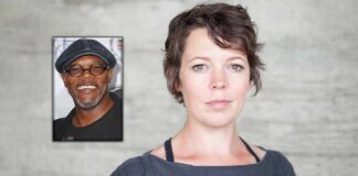 Olivia Colman recounts when Samuel L. Jackson called her sneakers 'dope'