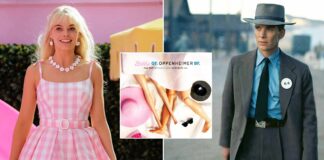 Oppenheimer BF Sleeps With Barbie GF In This Latest C*ndom Ad, Netizens Troll Saying “This Is What ‘You Can Brush My Hair, Undress Me Anywhere’ Meant” Oppenheimer BF Sleeps With Barbie GF In This Latest C*ndom Ad, Netizens Troll - Deets Inside