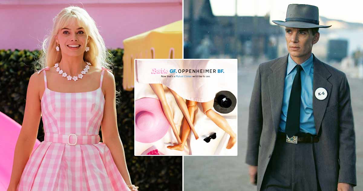 Oppenheimer BF Sleeps With Barbie GF In This Latest C*ndom Ad, Netizens Troll - Deets Inside