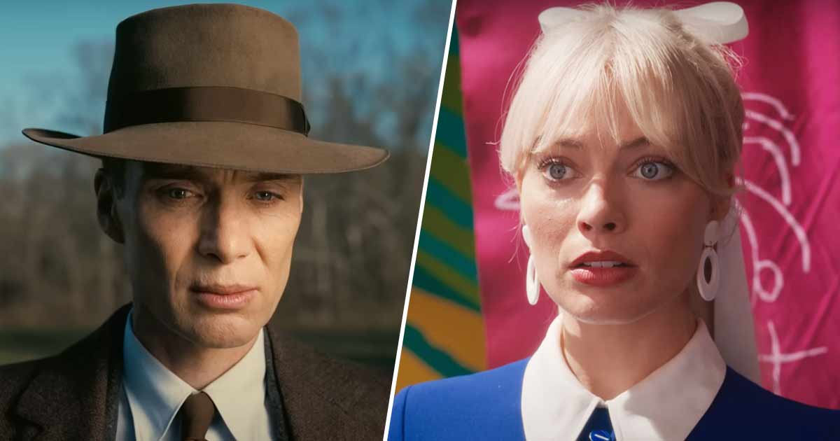 Oppenheimer VS Barbie Box Office Day 1 USA Princess Wins The War 