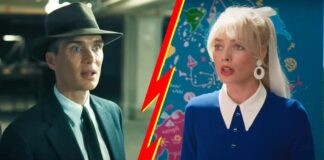Oppenheimer Vs Barbie India Battle: Christopher Nolan Directorial’s Costliest Ticket Priced At Rs 2450 Is 56% More Than Margot Robbie, Ryan Gosling’s Starrer! Oppenheimer Vs Barbie India Battle: Christopher Nolan Film's Costliest Ticket Priced At Rs 2450 Is 56% More Than Margot Robbie, Ryan Gosling's Film!
