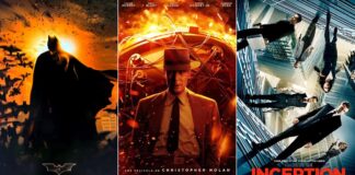 Oppenheimer vs Christopher Nolan's Top Grossers At Worldwide Box Office